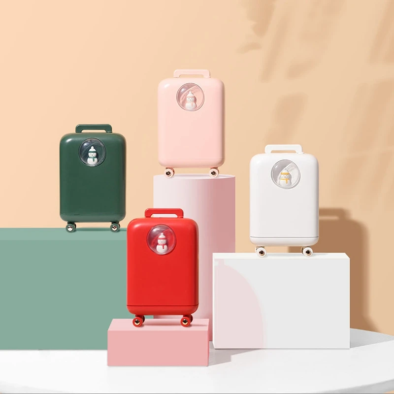 210Ml Luggage Humidifier, Mini Humidifier With Night Light, Quiet Portable Humidifier ,For Car Office Etc
210Ml Luggage Humidifier, Mini Humidifier With Night Light, Quiet Portable Humidifier ,For Car Office Etc