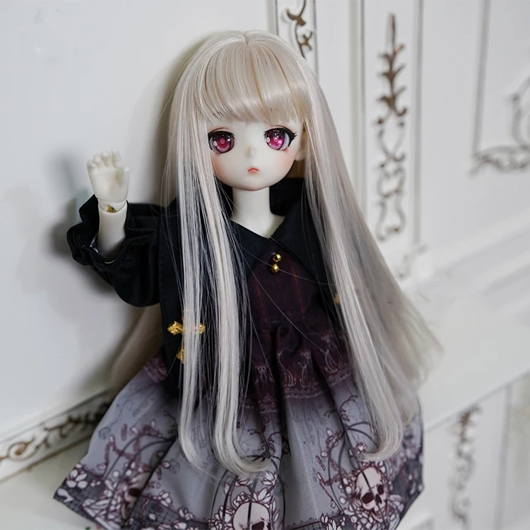 1/6 1/4 1/3 весы BJD кукла парик древний костюм синтетические волосы Винтаж парики для