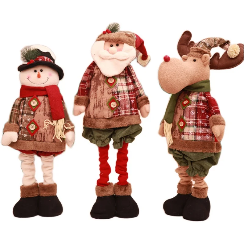 Christmas Ornaments Old Man Snowman Retractable Doll Decoration Scene Gift
Christmas Ornaments Old Man Snowman Retractable Doll Decoration Scene Gift