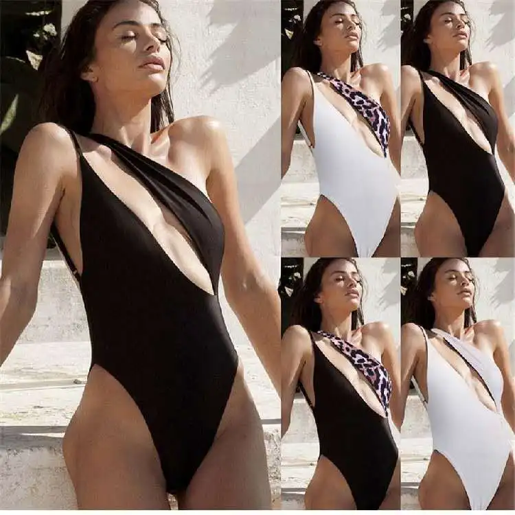 Летнее пляжное бикини, женский купальник, цельный спереди, с вырезами, Леопардовый, лоскутный купальник, бикини с открытой спиной
Летнее пляжное бикини, женский купальник, цельный спереди, с вырезами, Леопардовый, лоскутный купальник, бикини с открытой спиной