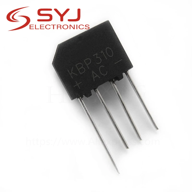 10 шт./лот KBP310 KBL-310 SIP-4 3A 1000V Мостовой выпрямитель Новый и оригинальный в наличии
10 шт./лот KBP310 KBL-310 SIP-4 3A 1000V Мостовой выпрямитель Новый и оригинальный в наличии
