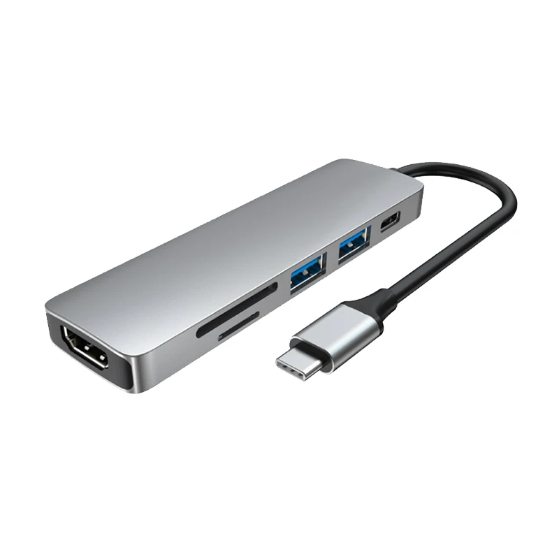 Hub USB C Converter Type C to HDMI-Compatible 4K VGA Multi USB 3.0 PD Dock Station for Pro Docking Station USB C
Hub USB C Converter Type C to HDMI-Compatible 4K VGA Multi USB 3.0 PD Dock Station for Pro Docking Station USB C