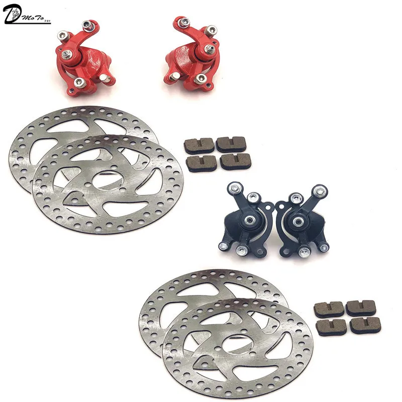 49CC Gas Mini Dirt Bike Rear Disc Brake Caliper Kit 140mm and Friction Plate Rotors Electric Scooter ATV
49CC Gas Mini Dirt Bike Rear Disc Brake Caliper Kit 140mm and Friction Plate Rotors Electric Scooter ATV