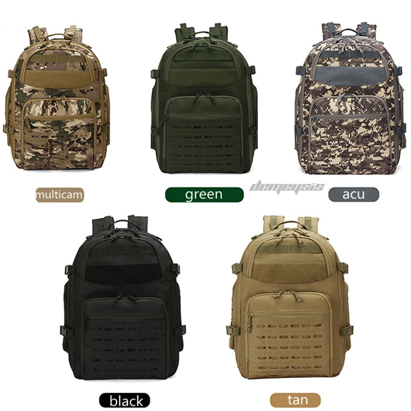 45L Outdoor Military Bags Waterproof Hiking Mountaineering Bag Durable Army Tactical Training Backpack Camouflage Backpacks
45L Outdoor Military Bags Waterproof Hiking Mountaineering Bag Durable Army Tactical Training Backpack Camouflage Backpacks
