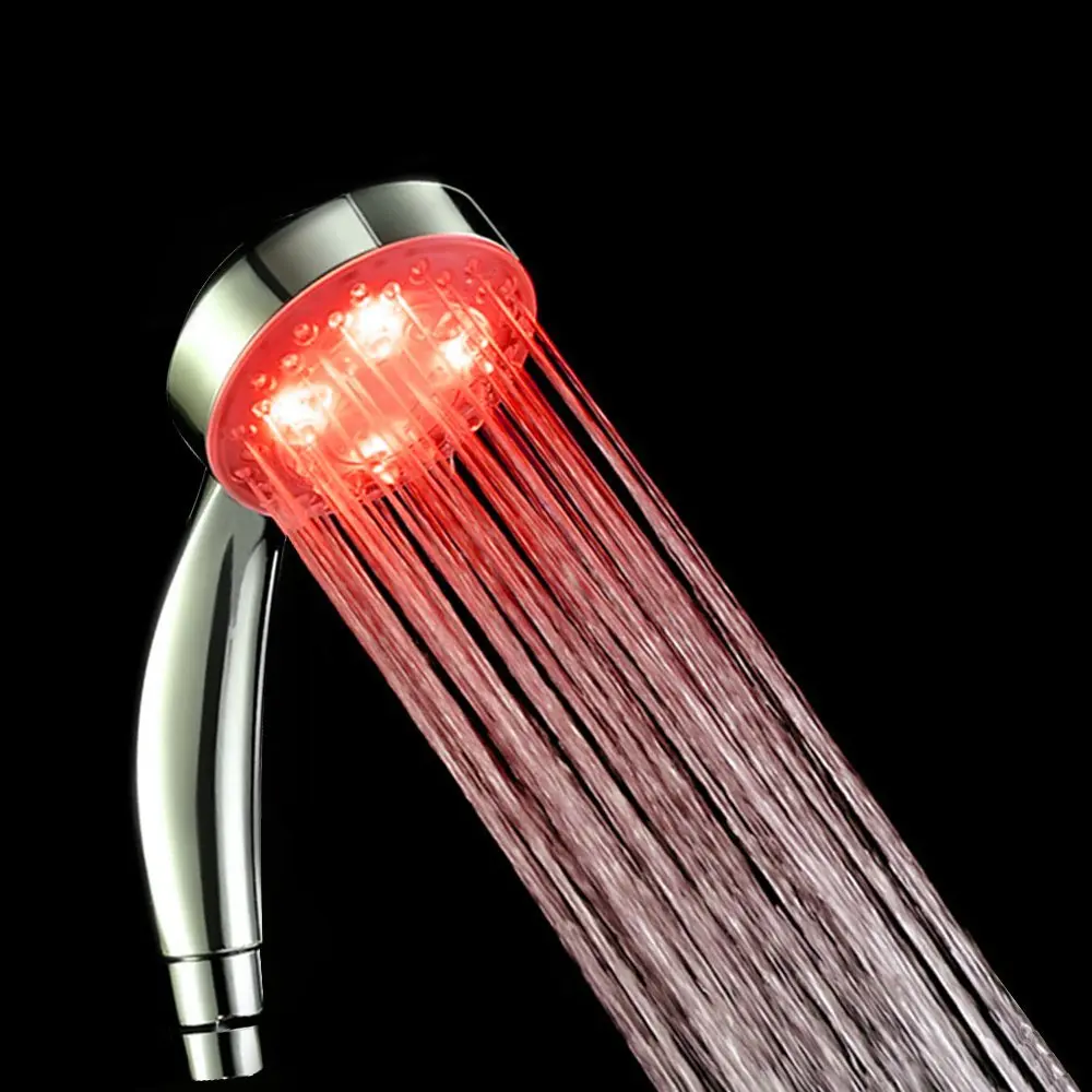 Wholesale LED Shower Head Without Retail Box,water Flow Power 7 Colors Flashing Jump Change Bathroom Faucet Light Saving Water 
Wholesale LED Shower Head Without Retail Box,water Flow Power 7 Colors Flashing Jump Change Bathroom Faucet Light Saving Water