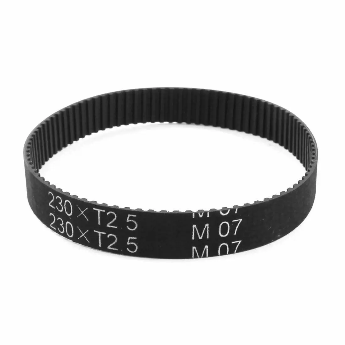 

T2.5x230 Width Groove Timing Belt for Stepper Motor 92 Tooth 2.5mm Pitch 10mm