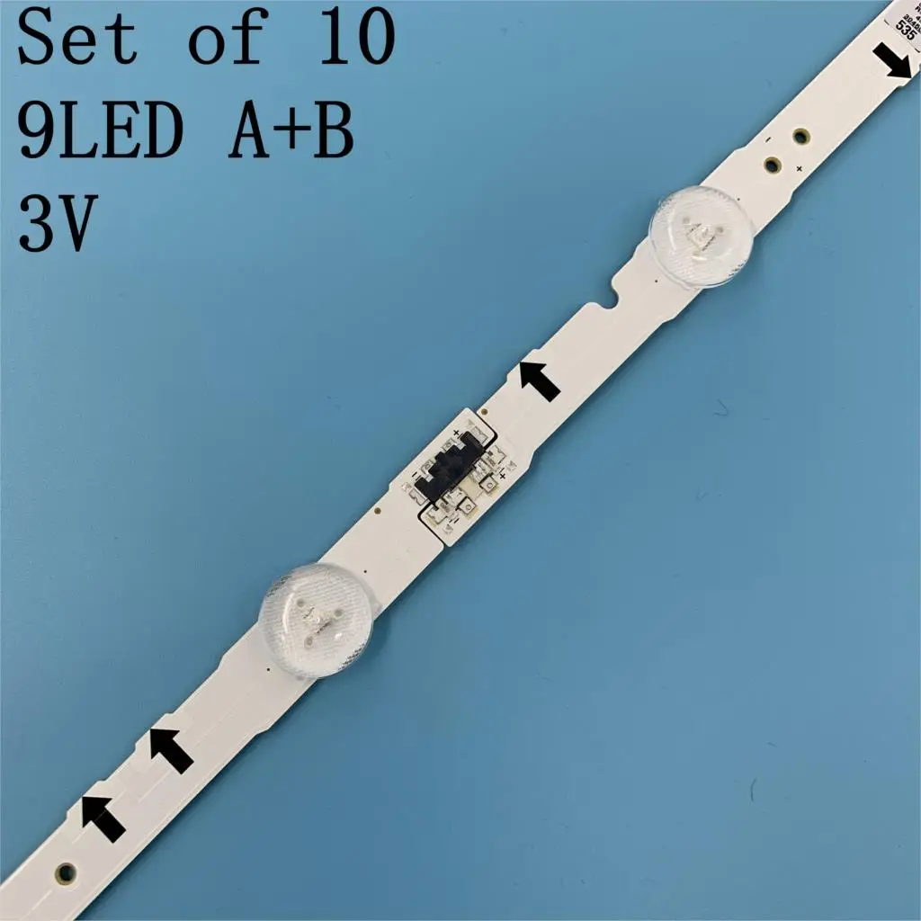 10 шт. Светодиодная лента D4GE-400DCA-R2 D4GE-400DCB-R2 BN96-30449A BN96-30450A для SamSung 40 ''ТВ UE40H5270