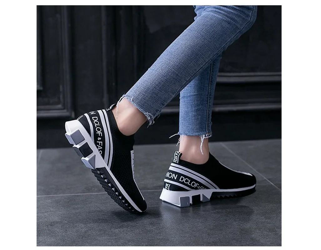 Women's Loafers Lazy Shoes 2021 Summer New Mesh Breathable Casual Shoes Round Toe Color Matching Sports Shoes Zapatos De Mujer
Women's Loafers Lazy Shoes 2021 Summer New Mesh Breathable Casual Shoes Round Toe Color Matching Sports Shoes Zapatos De Mujer
