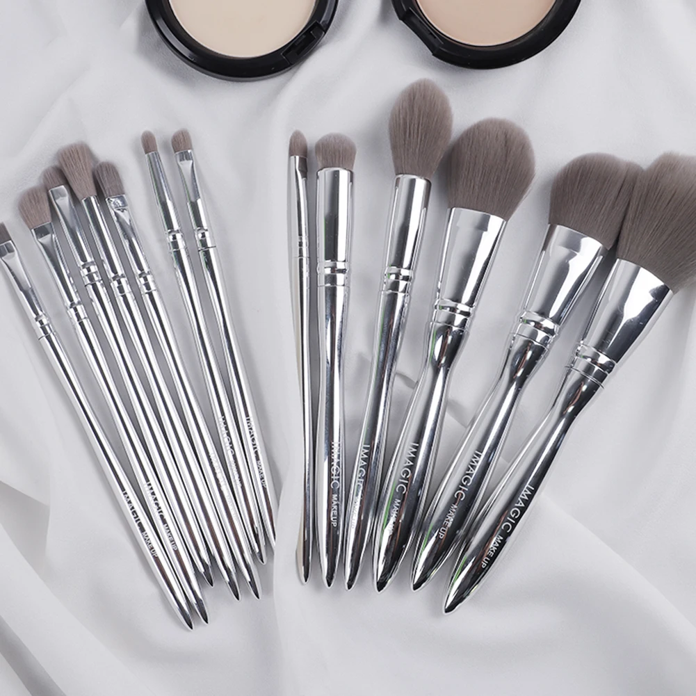 13Pcs Professional Make Up Brushes Kit Foundation Powder Blending Blush Concealer Shader Eyeshadow Travel Cosmetic Tools
13Pcs Professional Make Up Brushes Kit Foundation Powder Blending Blush Concealer Shader Eyeshadow Travel Cosmetic Tools