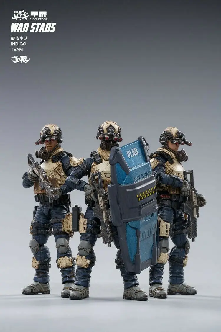 in Stock JOYTOY 1/18 War Stars PLA8 Indigo Team JT0067 Figure Solider Collectible Model
in Stock JOYTOY 1/18 War Stars PLA8 Indigo Team JT0067 Figure Solider Collectible Model