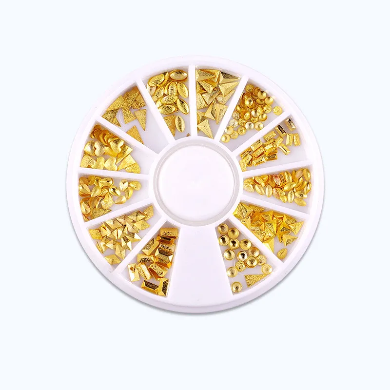 Metal Ornament Nail Studs 3D Nail Art Decoration Circle Mini Circle Manicure Nail Art for DIY
Metal Ornament Nail Studs 3D Nail Art Decoration Circle Mini Circle Manicure Nail Art for DIY