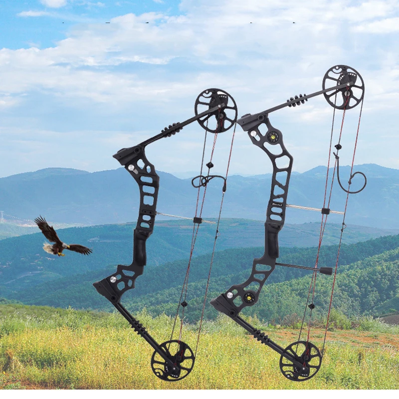 Compound Bow Pulley Bow Archery Sets 30-70Lbs Adjustable Bow Hunting Outdoor Sports Great power Shooting Accessories Camping
Compound Bow Pulley Bow Archery Sets 30-70Lbs Adjustable Bow Hunting Outdoor Sports Great power Shooting Accessories Camping