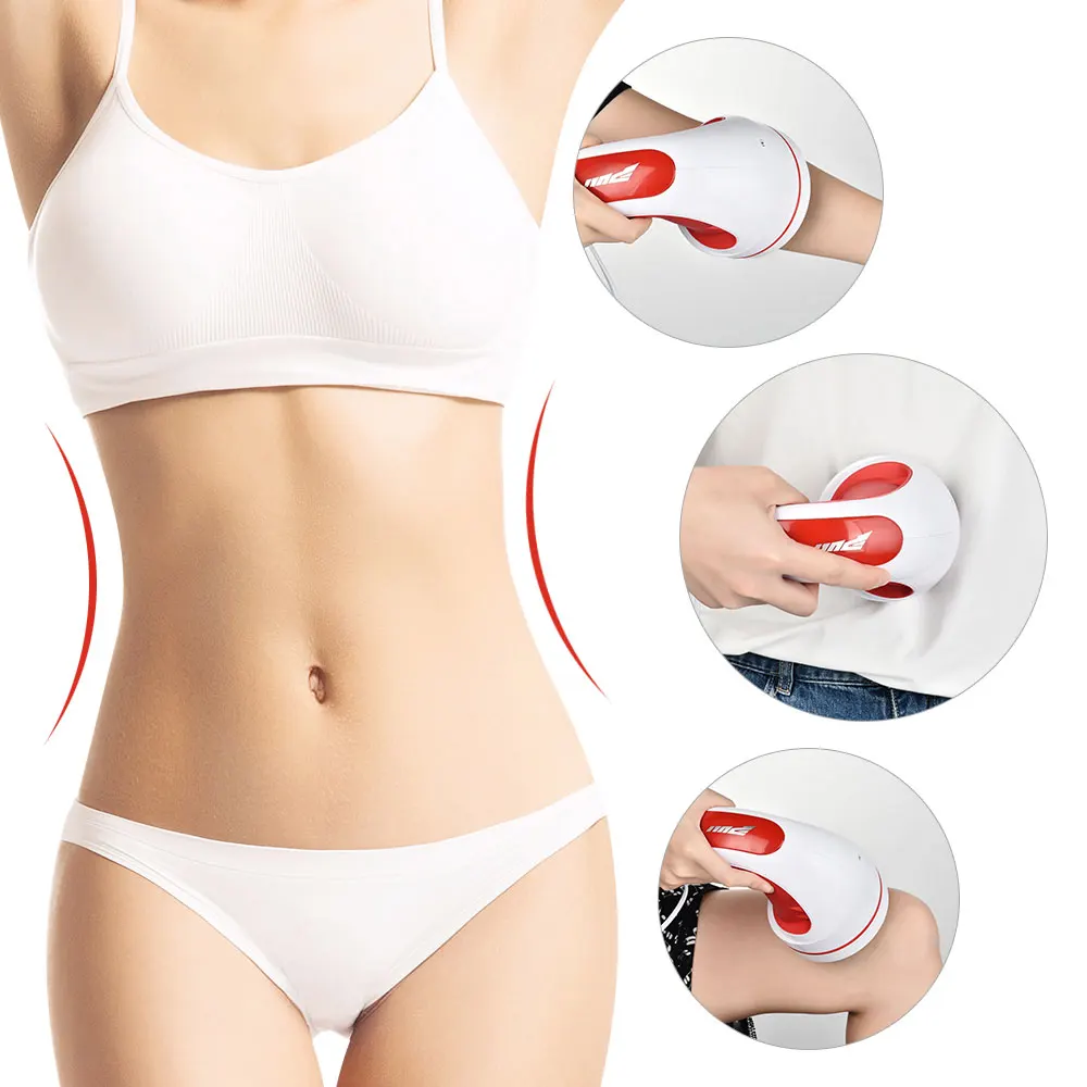 Newest Electric Body Massager Relax Spin Tone Slimming Lose Weight Burn Fat Full Body Massage Device Professional Beauty Machine 
Newest Electric Body Massager Relax Spin Tone Slimming Lose Weight Burn Fat Full Body Massage Device Professional Beauty Machine
