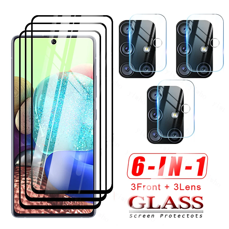 Tempered Glass for Samsung Galaxy A Quantum Protector Screen Film for Samsung Aquantum Protective Glass Camera Lens Soft Film
Tempered Glass for Samsung Galaxy A Quantum Protector Screen Film for Samsung Aquantum Protective Glass Camera Lens Soft Film