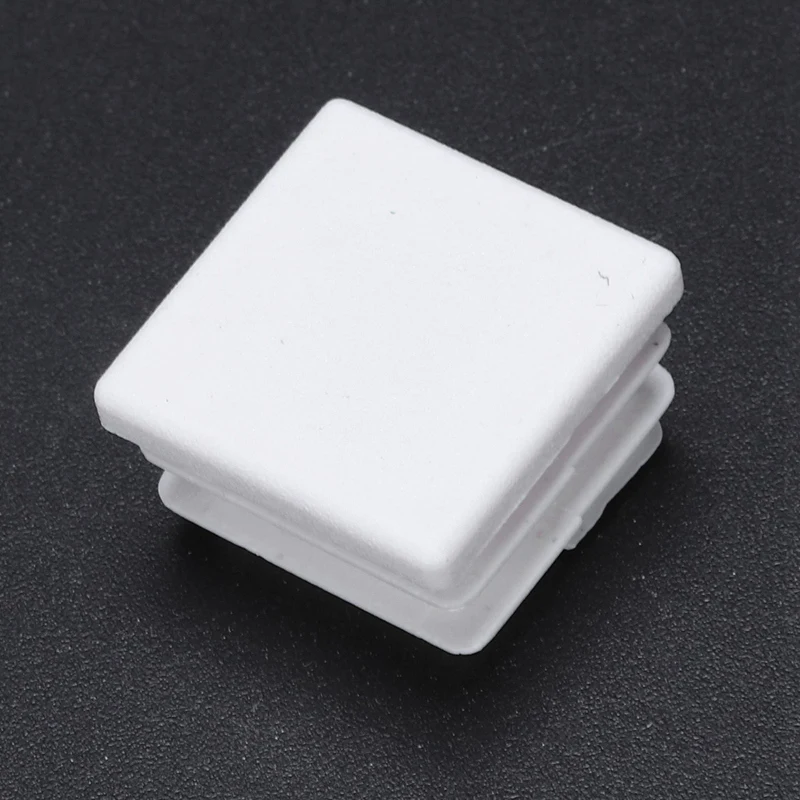 20 mm x 20 mm plastic white end caps blanking version of the caps spare caps accessories for professional square tube inserts 12
20 mm x 20 mm plastic white end caps blanking version of the caps spare caps accessories for professional square tube inserts 12