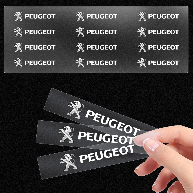 Наклейка на тормозной суппорт автомобиля декоративная наклейка для Peugeot 307 308 207 301