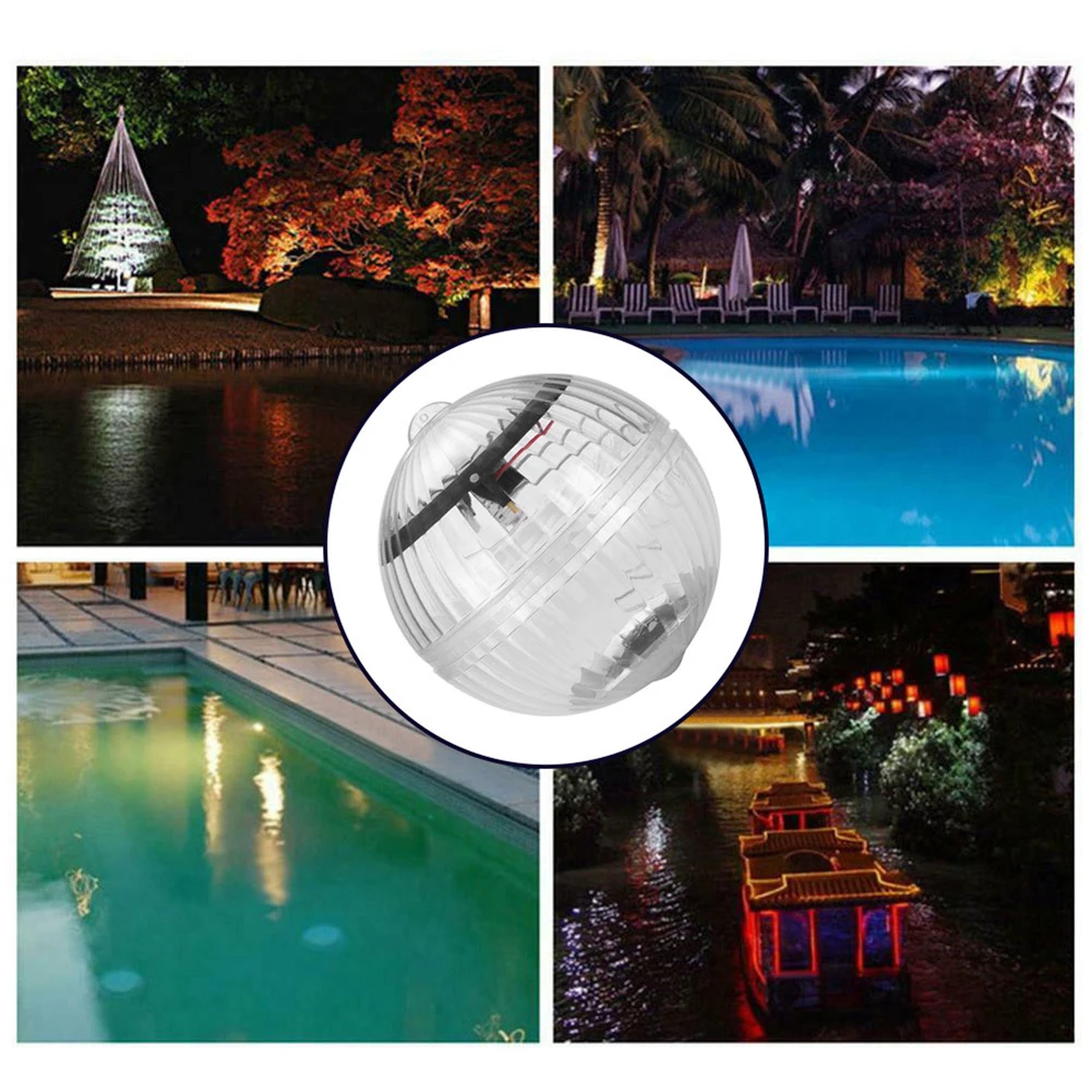 Pond Floating Lamp Garden Outdoor Floating Ball Lamp Solar Color Changing Swimming Pool Party Night Light for Pool
Pond Floating Lamp Garden Outdoor Floating Ball Lamp Solar Color Changing Swimming Pool Party Night Light for Pool