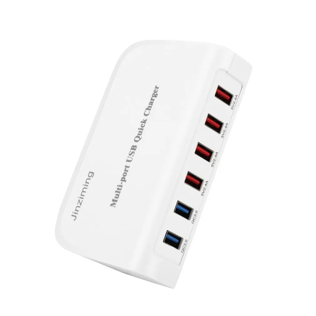 Зарядная Станция USB для телефона, 6-портовая интеллектуальная блок питания, станция быстрой зарядки, зарядные станции USB
Зарядная Станция USB для телефона, 6-портовая интеллектуальная блок питания, станция быстрой зарядки, зарядные станции USB