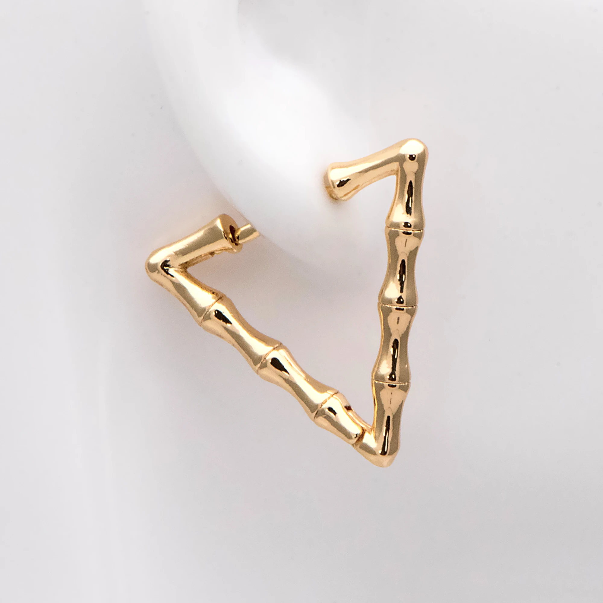 4pcs Gold Triangle Earrings 25mm, Geometric Leverback Earring Components (GB-2334)
4pcs Gold Triangle Earrings 25mm, Geometric Leverback Earring Components (GB-2334)