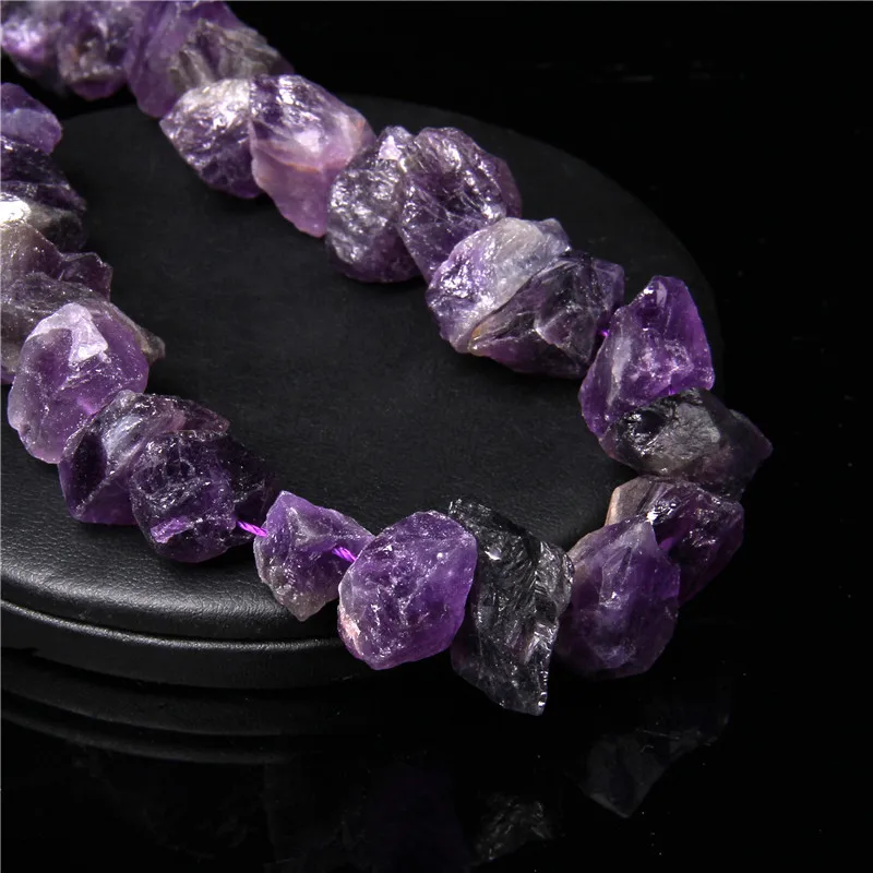 Natural Amethyst Irregular Healing Stone Beads Purple Gravel Mineral Specimen Raw Quartz For Home Decor Jewelry Making Accessory
Natural Amethyst Irregular Healing Stone Beads Purple Gravel Mineral Specimen Raw Quartz For Home Decor Jewelry Making Accessory