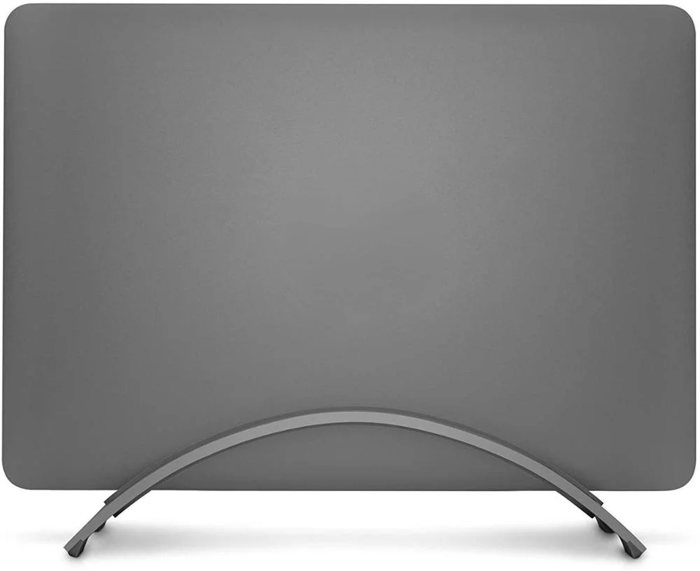 Aluminum Space-saving Laptop Vertical Stand Desktop Erected Holder for MacBook Pro Air Retina 3pcs Silica Gel Pad Available
Aluminum Space-saving Laptop Vertical Stand Desktop Erected Holder for MacBook Pro Air Retina 3pcs Silica Gel Pad Available