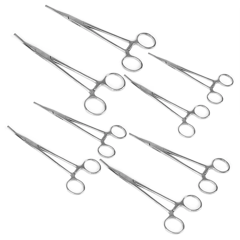 DIYWORK Fishing Locking Pliers Hand Tool Pet Hair Clamp Epilation Tools Curved/Straight Hemostatic Forceps 14cm 16cm 18cm 20cm
DIYWORK Fishing Locking Pliers Hand Tool Pet Hair Clamp Epilation Tools Curved/Straight Hemostatic Forceps 14cm 16cm 18cm 20cm