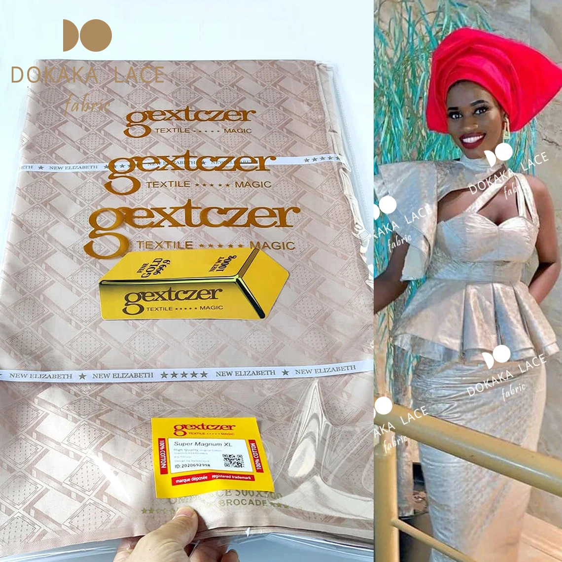 5 Yards 2021 New Design Afrian Lace Fabric Bazin Riche Gextczer Guinea Gambia Scented Basin Tradition Wedding Bride Dresses
5 Yards 2021 New Design Afrian Lace Fabric Bazin Riche Gextczer Guinea Gambia Scented Basin Tradition Wedding Bride Dresses