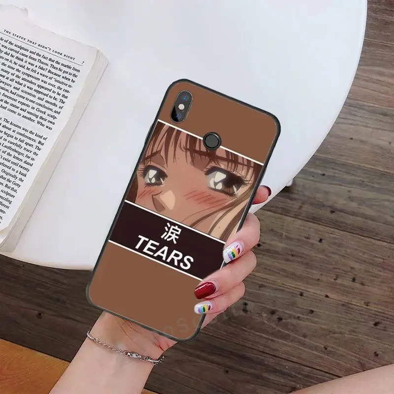 Sad Japanese Anime Aesthetic Phone Case For Xiaomi Redmi note 7 8 9 t max3 s 10 pro lite Luxury brand shell funda coque
Sad Japanese Anime Aesthetic Phone Case For Xiaomi Redmi note 7 8 9 t max3 s 10 pro lite Luxury brand shell funda coque