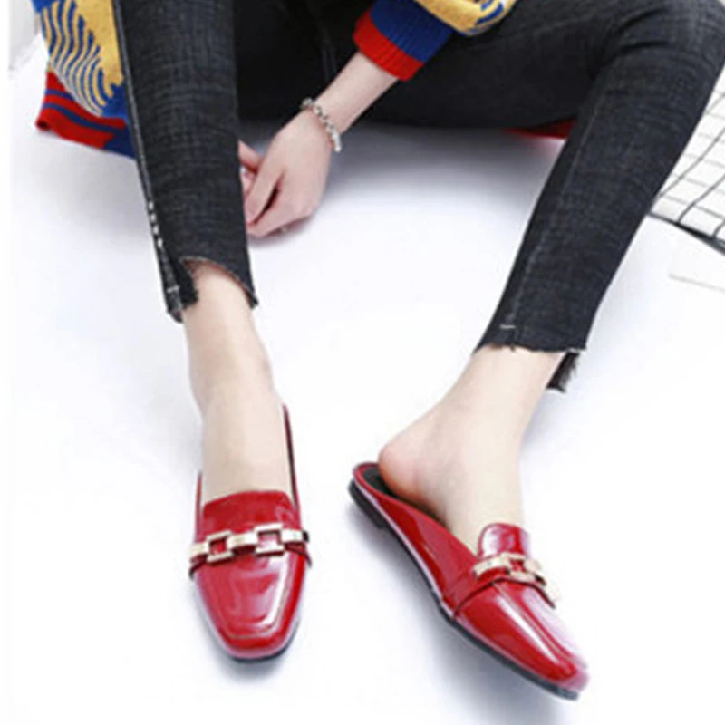 TIMETANG New Summer Women's Shoes Fashion Chains Slippers Casual Flat Heel Women's Slides Big Size Outdoor Ladies SlippersE876
TIMETANG New Summer Women's Shoes Fashion Chains Slippers Casual Flat Heel Women's Slides Big Size Outdoor Ladies SlippersE876