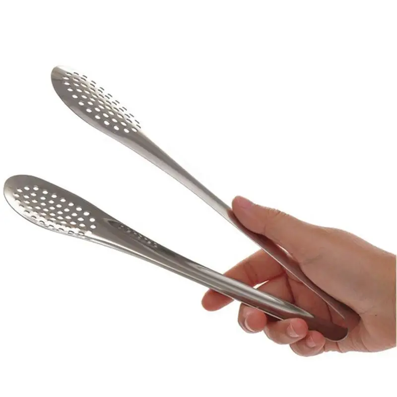 1pcs Food Tong Stainless Steel Kitchen Tongs Non-Slip Cooking Clip Hollow-Out Barbecue Tongs BBQ Salad Clamp Kitchen Accessories
1pcs Food Tong Stainless Steel Kitchen Tongs Non-Slip Cooking Clip Hollow-Out Barbecue Tongs BBQ Salad Clamp Kitchen Accessories