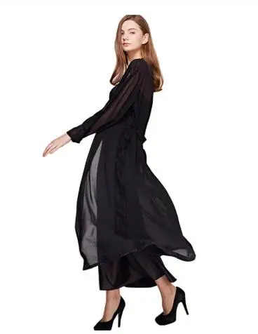 Fashion New Silk Robes + Nightdress Two-Piece Women Sleepwear Sexy Lace V-Neck Sleeping Robe Long-Sleeve Nightgowns FW001
Fashion New Silk Robes + Nightdress Two-Piece Women Sleepwear Sexy Lace V-Neck Sleeping Robe Long-Sleeve Nightgowns FW001