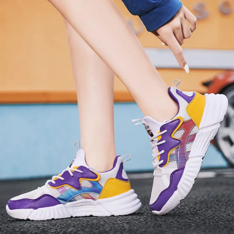 Женские разноцветные дышащие кроссовки для скейтборда, удобные дышащие креативные универсальные повседневные кроссовки, обувь для бега и ...
Женские разноцветные дышащие кроссовки для скейтборда, удобные дышащие креативные универсальные повседневные кроссовки, обувь для бега и ...