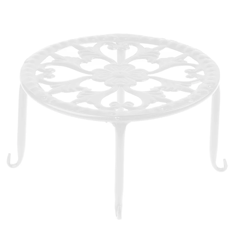 Wrought Iron Potted Stand Flower Pot Rack Stand basion Shelf BalconyDecor Rack 
Wrought Iron Potted Stand Flower Pot Rack Stand basion Shelf BalconyDecor Rack
