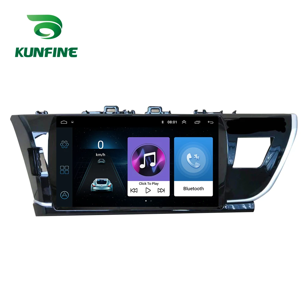 Octa Core Android 10.0 Car DVD GPS Navigation Player Deckless Car Stereo For Toyota Corolla 2014 2015 2016 Taiwan Version Radio
Octa Core Android 10.0 Car DVD GPS Navigation Player Deckless Car Stereo For Toyota Corolla 2014 2015 2016 Taiwan Version Radio