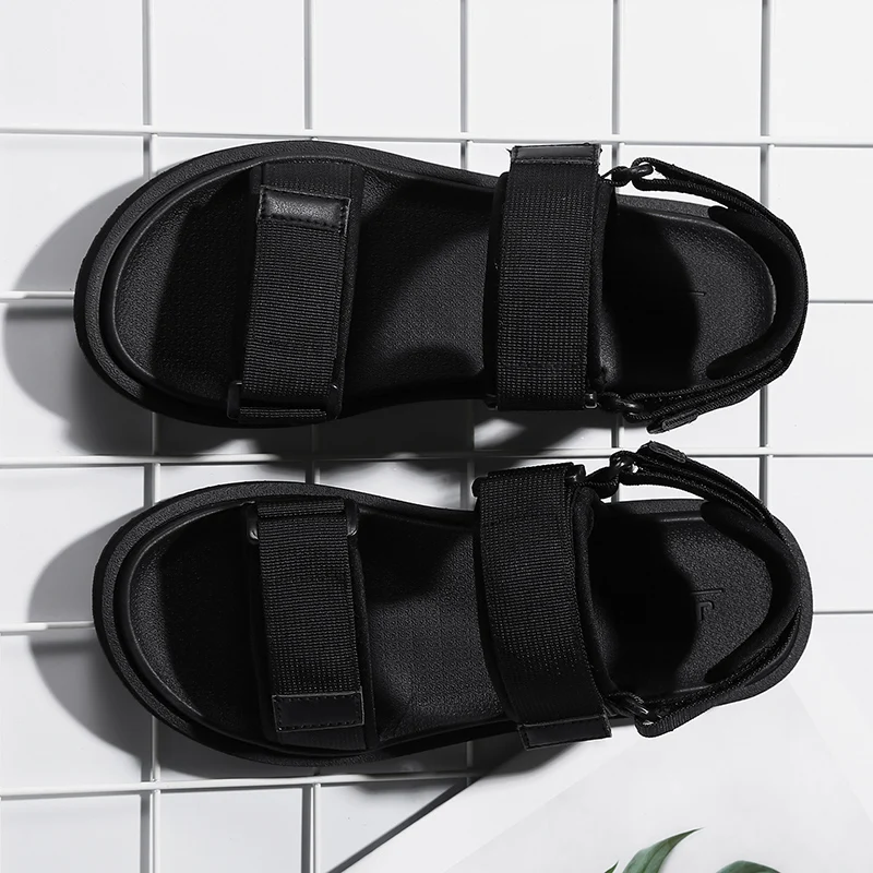 Sandals Men Luxury Black Men Casual Sandals Light Weight Men Outdoor Sandals Fashion Summer Beach Activities Casual Footwear
Sandals Men Luxury Black Men Casual Sandals Light Weight Men Outdoor Sandals Fashion Summer Beach Activities Casual Footwear