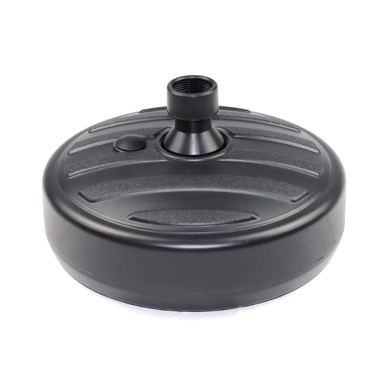 S19Z Outdoor Garden Beach Parasol Umbrella Base Stand With Water Or Sand Fill Black
S19Z Outdoor Garden Beach Parasol Umbrella Base Stand With Water Or Sand Fill Black