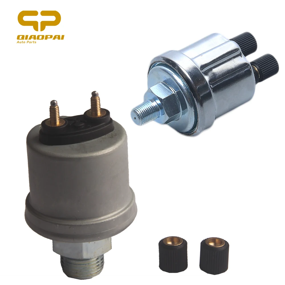 Engine Oil Pressure Sensor 0-10Bar Thread 1/4NPT 1/8 NPT10MM Pressure Gauge Sender Plug Alarm For Diesel Generator VDO
Engine Oil Pressure Sensor 0-10Bar Thread 1/4NPT 1/8 NPT10MM Pressure Gauge Sender Plug Alarm For Diesel Generator VDO