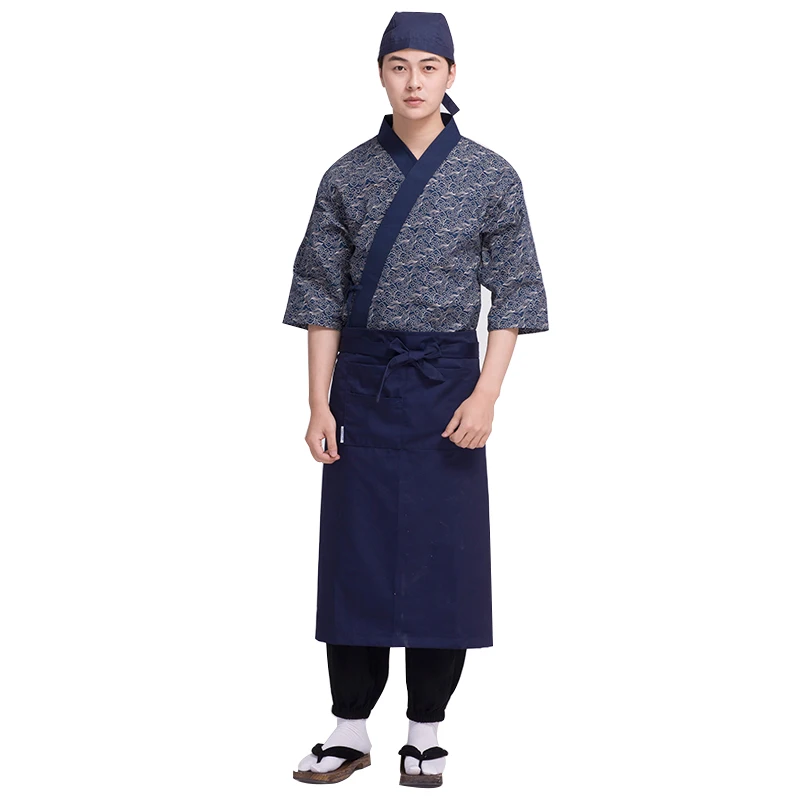 Japanese restaurant house Japanese cuisine clothing sushi fish hedgehog Japanese restaurant chef work clothes male
Japanese restaurant house Japanese cuisine clothing sushi fish hedgehog Japanese restaurant chef work clothes male