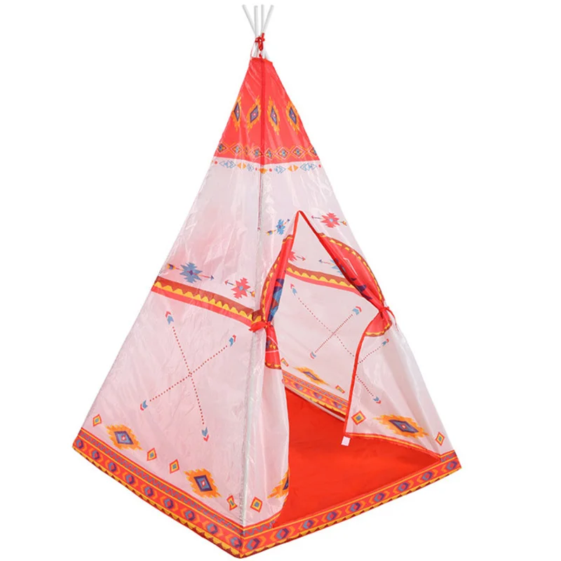 Indian Tent Portable Foldable Castle Play Tent Ocean Ball Pool Indoor Outdoor Playhouse Gifts Toys Kids Girl Room Decoration
Indian Tent Portable Foldable Castle Play Tent Ocean Ball Pool Indoor Outdoor Playhouse Gifts Toys Kids Girl Room Decoration