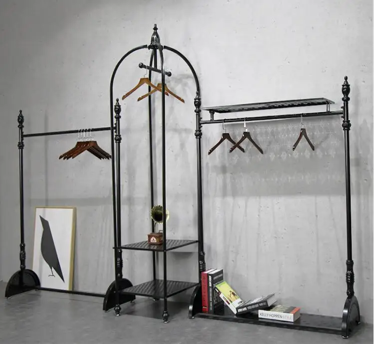 Clothing store display rack floor type children's clothing rack combination store display shelf wall women's clothing rack
Clothing store display rack floor type children's clothing rack combination store display shelf wall women's clothing rack