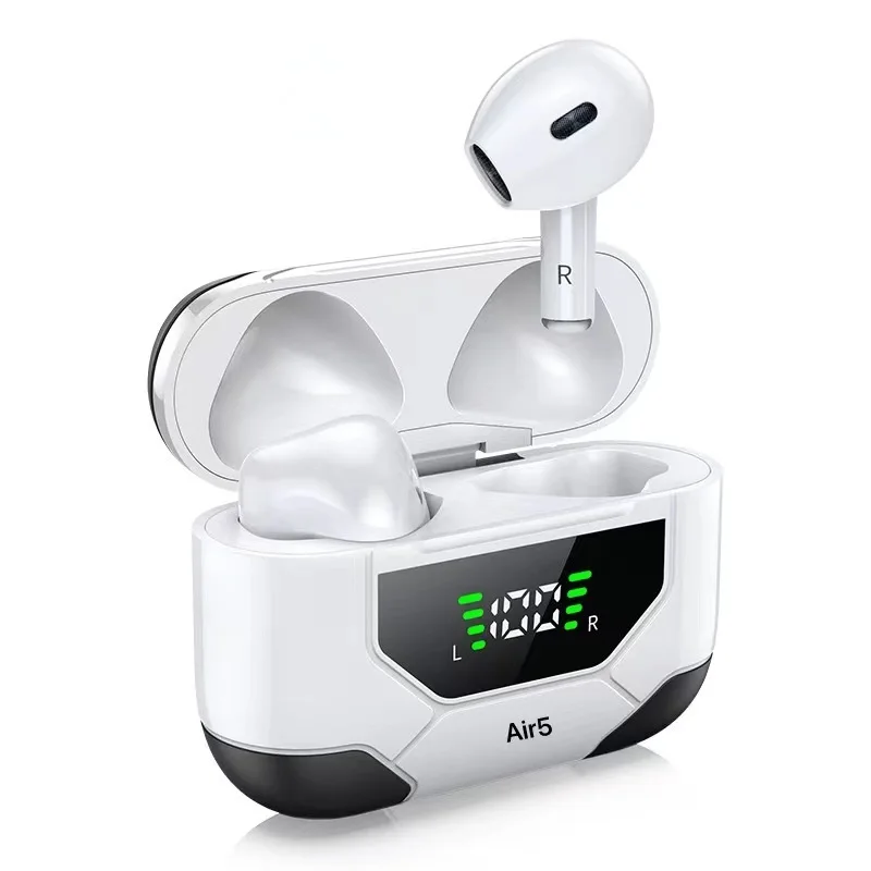 TWS Bluetooth-compatible Earphone With Charging Case Wireless Headphones 8D Stereo Sports Earbuds Headsets With Microphone
TWS Bluetooth-compatible Earphone With Charging Case Wireless Headphones 8D Stereo Sports Earbuds Headsets With Microphone