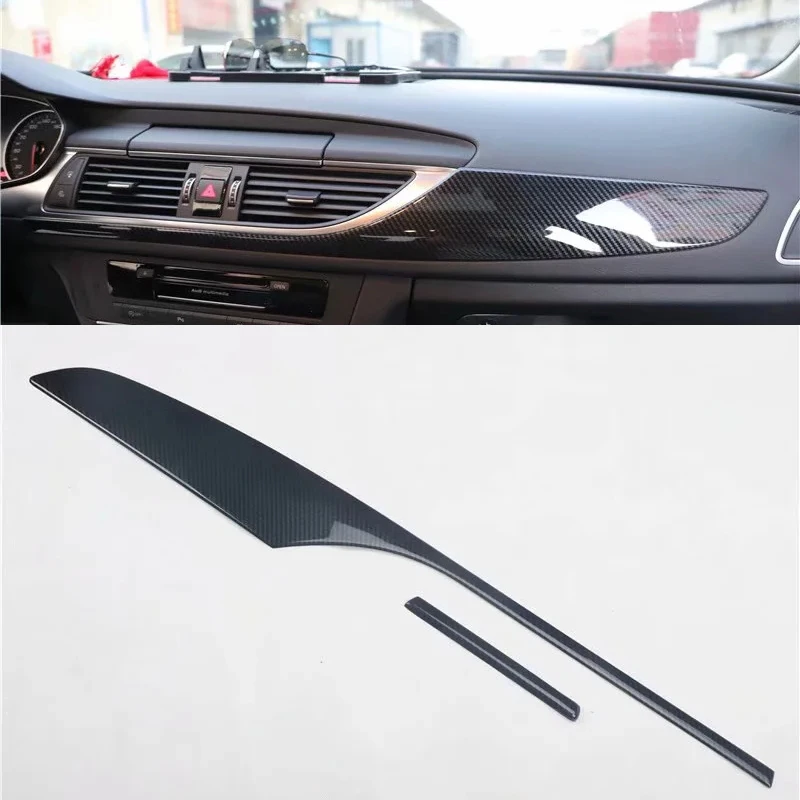 Для Audi A6 A6L 2012-2018 левый руль 2 шт. углеродное волокно ABS Отделка приборной панели панель молдинг крышка Стайлинг автомобиля
Для Audi A6 A6L 2012-2018 левый руль 2 шт. углеродное волокно ABS Отделка приборной панели панель молдинг крышка Стайлинг автомобиля