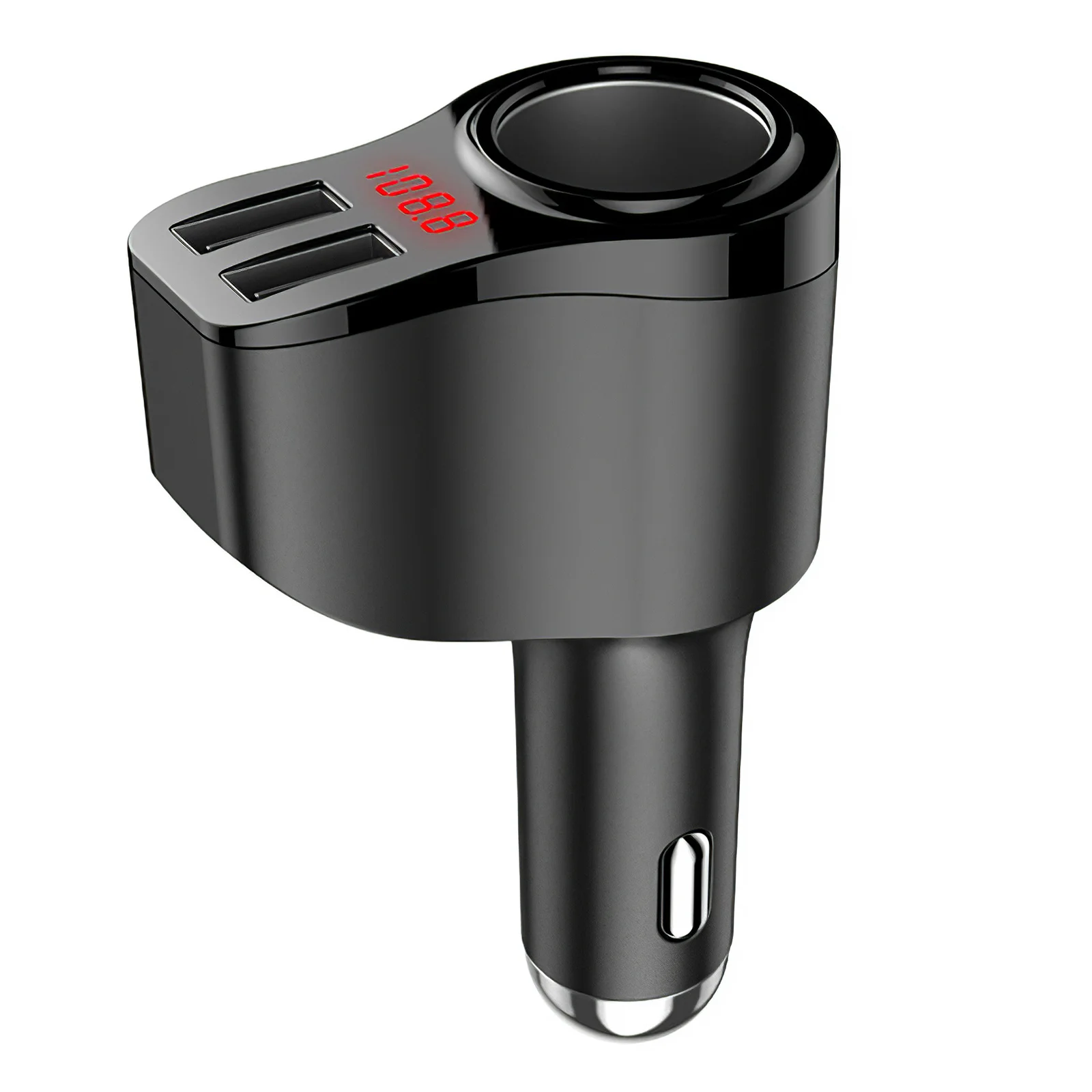 Dual USB Car Charger Exquisite Digital Display Cigarette Lighter Fast Charging Adapter In-Car Charger for Outdoor Car Vehicle
Dual USB Car Charger Exquisite Digital Display Cigarette Lighter Fast Charging Adapter In-Car Charger for Outdoor Car Vehicle