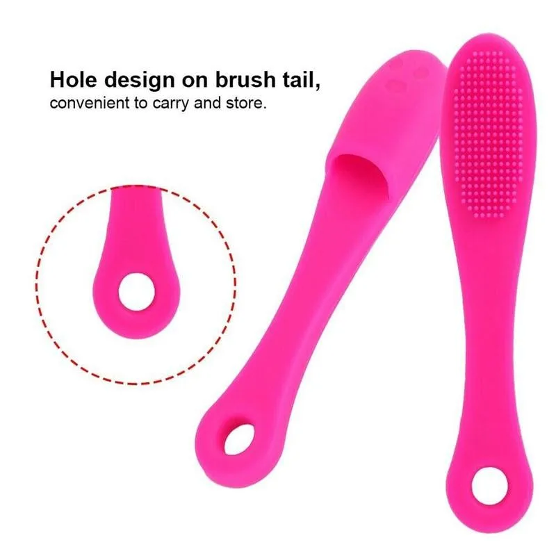 Exfoliating Beauty Skin Care Wash Face Silicone Brush Nose Cleaner Blackhead Removal Brush Tool Blemish Face Scrub Massager
Exfoliating Beauty Skin Care Wash Face Silicone Brush Nose Cleaner Blackhead Removal Brush Tool Blemish Face Scrub Massager