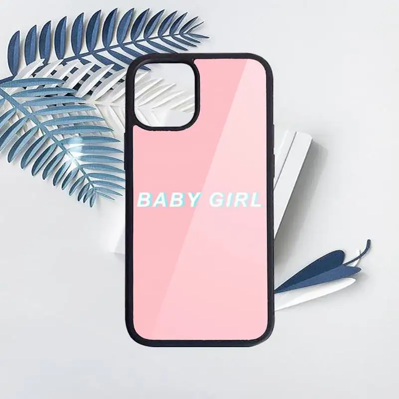 BABY Babe Babygirl Phone Case for iPhone 11 12 pro XS MAX 8 7 6 6S Plus X 5S SE 2020 XR Hard PC
BABY Babe Babygirl Phone Case for iPhone 11 12 pro XS MAX 8 7 6 6S Plus X 5S SE 2020 XR Hard PC