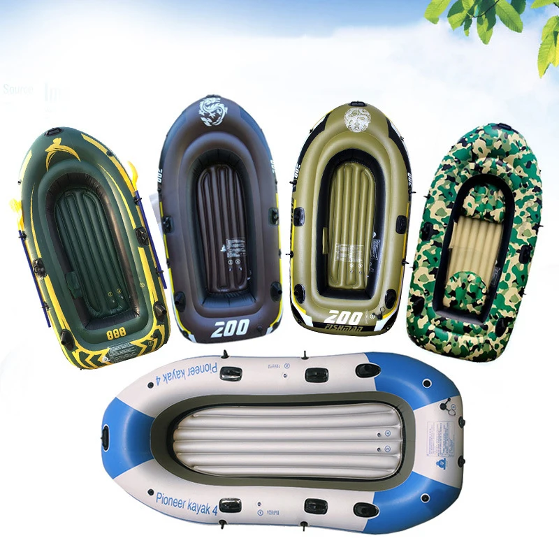 Thickened PVC Inflatable Rowing Canoe Adult Safely Kayaking Drifting Surfing Hovercraft Air Fishing Boat Raft Water Equipment
Thickened PVC Inflatable Rowing Canoe Adult Safely Kayaking Drifting Surfing Hovercraft Air Fishing Boat Raft Water Equipment