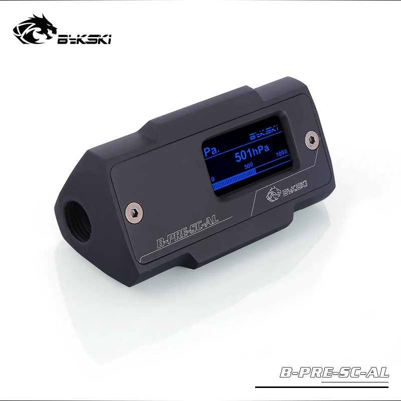 Bykski B-PRE-SC-AL,OLED Digital Display Pressure Gauges Real-time Pressure Monitor Double G1/4'' Flow Sensor Fitting
Bykski B-PRE-SC-AL,OLED Digital Display Pressure Gauges Real-time Pressure Monitor Double G1/4'' Flow Sensor Fitting