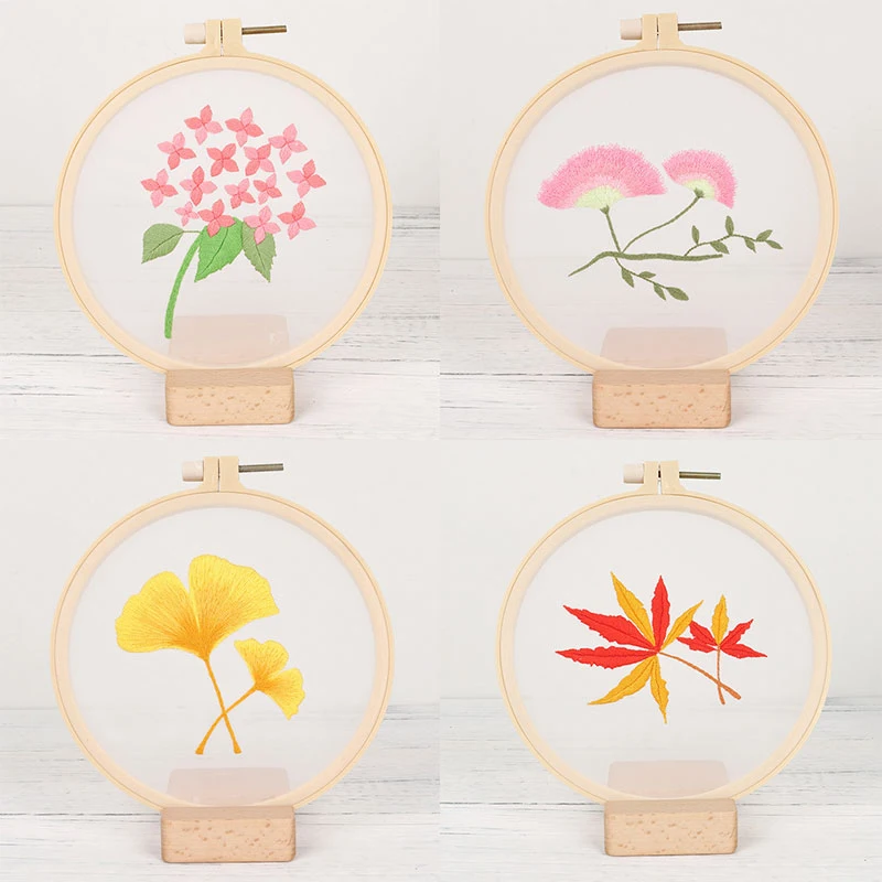 Accessories Embroidery Material Package Transparent Yarn Embroidery Non-finished Products DIY Plant Transparent Yarn Embroidery
Accessories Embroidery Material Package Transparent Yarn Embroidery Non-finished Products DIY Plant Transparent Yarn Embroidery
