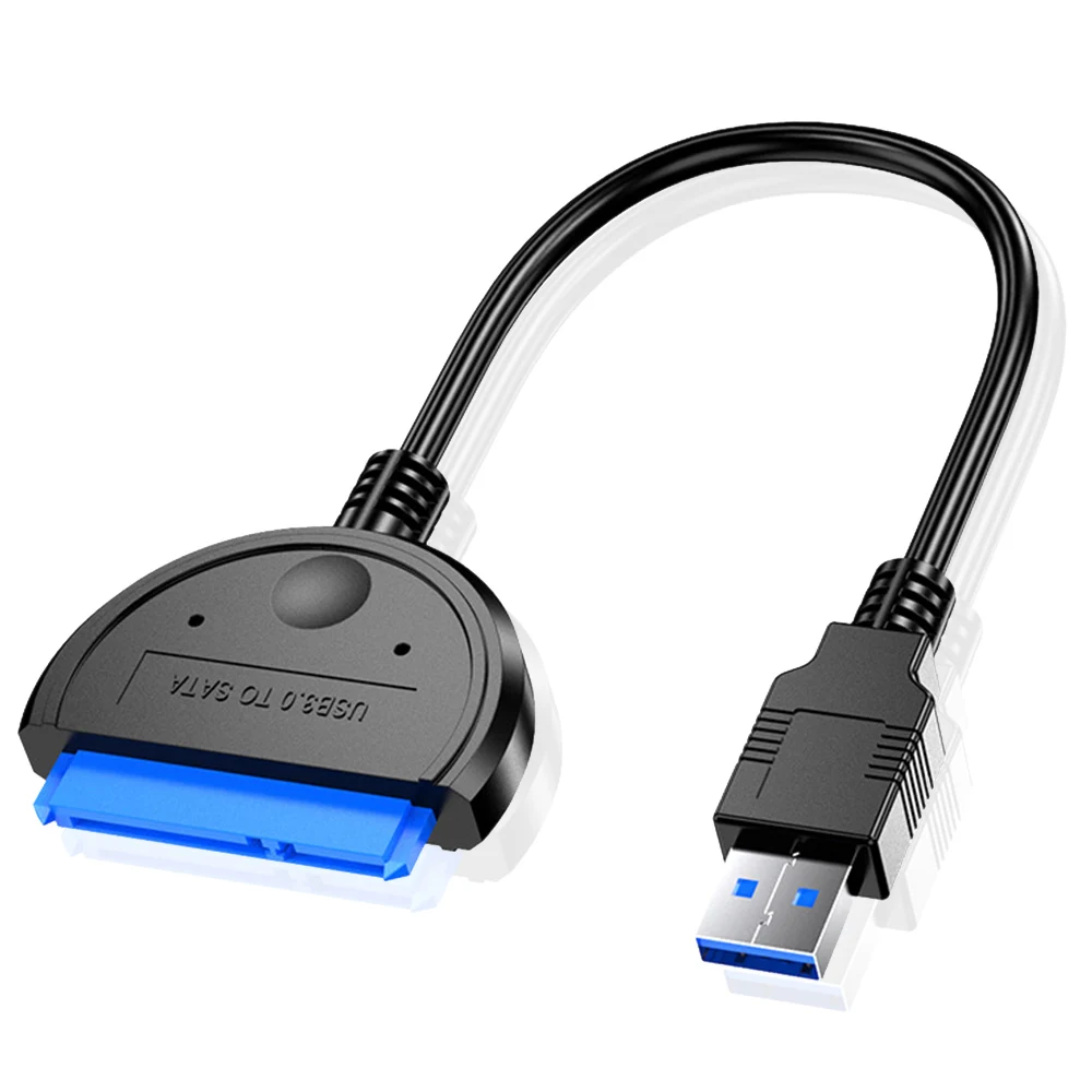 Type-C To SATA Adapter USB 3.0 Super Speed Computer Cable Converter For 2.5 Inch Hard Disk Driver Data Cable
Type-C To SATA Adapter USB 3.0 Super Speed Computer Cable Converter For 2.5 Inch Hard Disk Driver Data Cable
