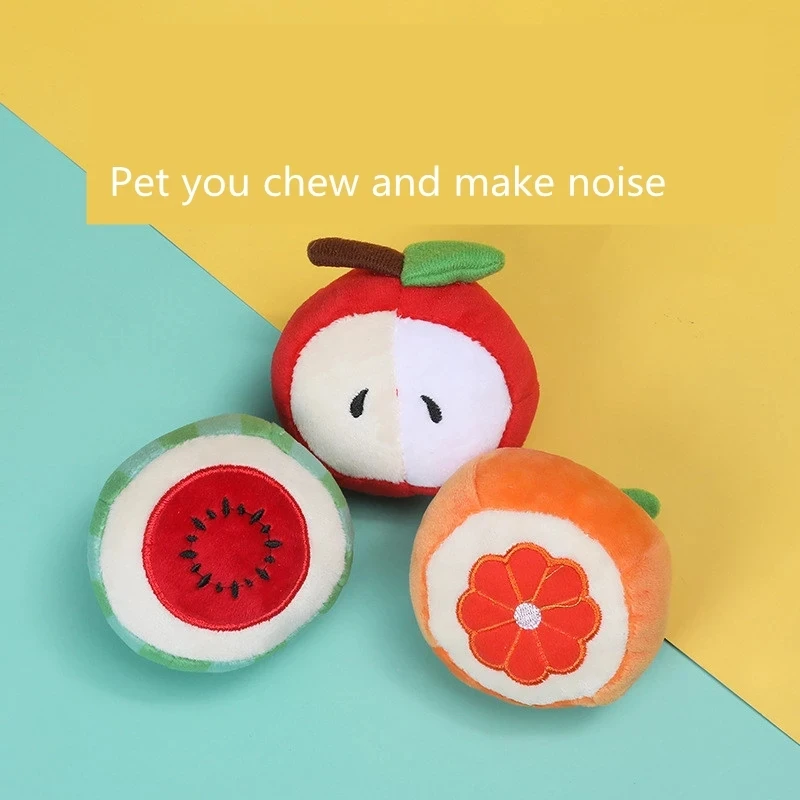 Dog Toys Fruit Cartoon Stuffed Squeaking Pet Toy Cute Plush Puzzle for Dogs Cat Chew Squeaker Squeaky Toy for Pet 
Dog Toys Fruit Cartoon Stuffed Squeaking Pet Toy Cute Plush Puzzle for Dogs Cat Chew Squeaker Squeaky Toy for Pet
